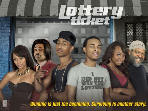 the lottery ticket characters